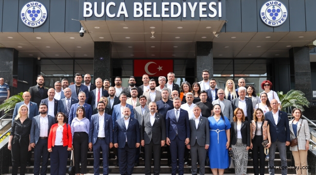 CHP Buca'da "dayanışma ve birlik" buluşması