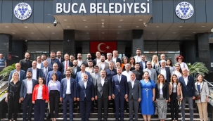 CHP Buca'da "dayanışma ve birlik" buluşması 