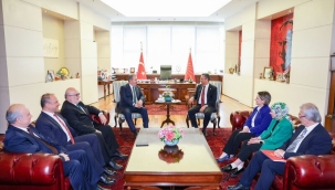 CHP Genel Başkanı Özgür Özel, BBP Genel Başkanı Destici ile Bir Araya Geldi 