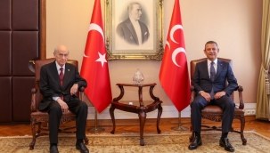 CHP Genel Başkanı Özgür Özel, MHP Genel Başkanı Devlet Bahçeli ile Görüştü 