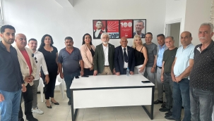 CHP Kıbrıs'taki ilk temsilciliğini açtı! 
