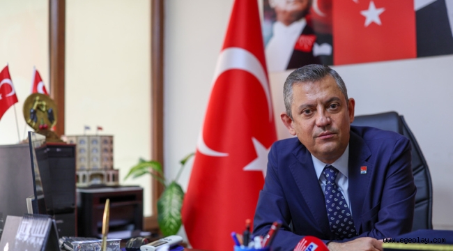CHP Lideri Özgür Özel: "Anadolu'nun Dört Bir Yanında Direnişin Başlamasına Öncülük Eden Hasan Tahsin'i Rahmetle Anıyorum"