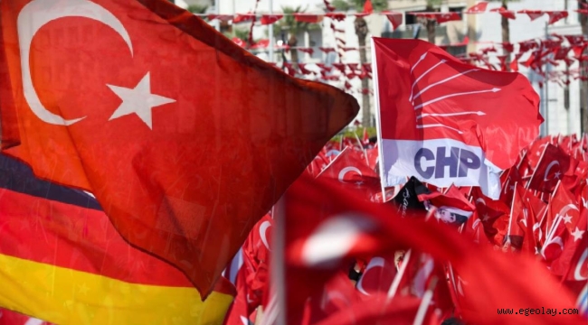 CHP yurt dışında atağa kalktı: Almanya Federasyonu'nda kongre heyecanı!