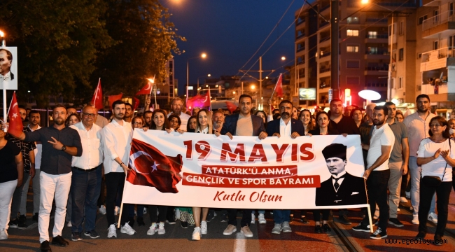  Çiğli Belediyesi 19 Mayıs'ı Coşkuyla Kutladı 