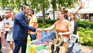 Çiğli Belediyesi'nden Anneler Günü Kermesi 