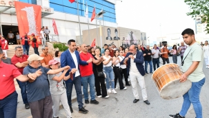 Çiğli'de Coşkulu 1 Mayıs Kutlaması 