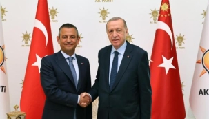 Cumhurbaşkanı Erdoğan CHP Genel Başkanı Özel'i kabul etti 