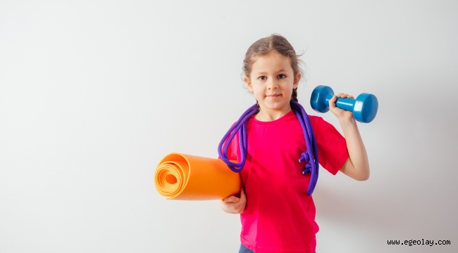 Dr. Fzt. Büşra Alkan: "Çocuklar İçin Doğru Egzersiz Çok Önemli" 