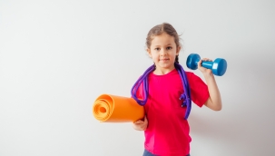 Dr. Fzt. Büşra Alkan: "Çocuklar İçin Doğru Egzersiz Çok Önemli" 