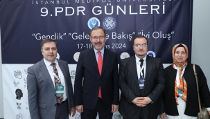 Dr. Kasapoğlu: Gençlik Geleceğe Bakış İyi Olmuş Seminerinde Konuştu