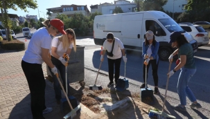 Güzelbahçe Belediyesi Personelinden Dayanışma Örneği 