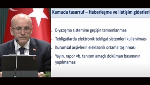 Hükümet Açıkladı: Kamuda Dijitalleşerek Tasarruf Etme Dönemi Başladı