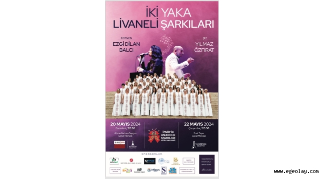 "İki Yaka Livaneli Şarkıları" depremzede öğrenciler için söylenecek