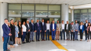 İl yönetimi Yiğit'e başarı diledi 