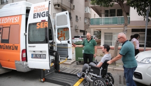 Konak'tan hayatı kolaylaştıran hizmet: Engelsiz Servis 