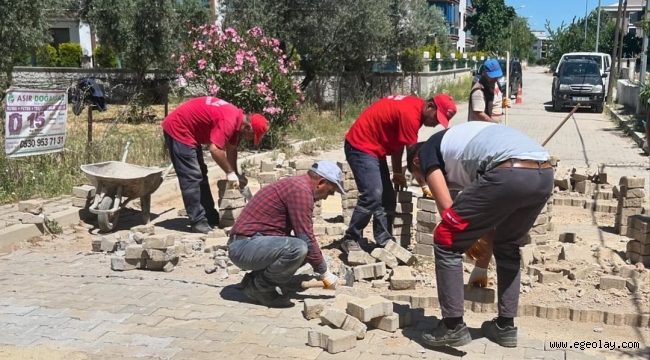 Menderes'te Bozuk Yol Kalmayacak 