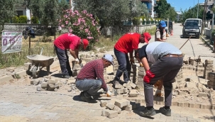 Menderes'te Bozuk Yol Kalmayacak 