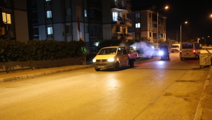 Menderes'te İlaçlama Seferberliği 