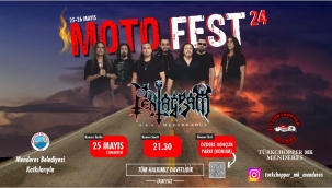 Menderes'te Motofest Zamanı 