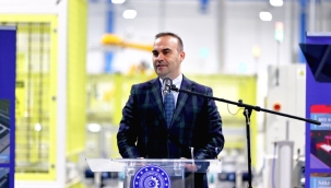 Sanayi ve Teknoloji Bakanı Mehmet Fatih Kacır: 