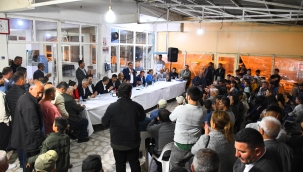 Torbalı'nın 60 mahallesinde vatandaşlardan talep toplayacak 