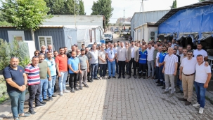 Başkan Duman: "Ekip ruhuyla Buca'yı ileriye taşıyacağız" 