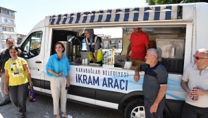 Başkan Kınay velilerin YKS heyecanına ortak oldu 