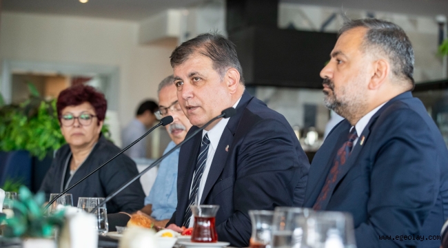 Başkan Tugay: Tarihi bir sorumluluk üstlendik