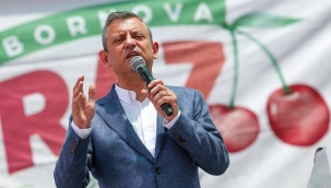 CHP Genel Başkanı Özgür Özel, Bornova Kiraz Festivali'nde konuştu: "İzmir ikinci memleketim" 