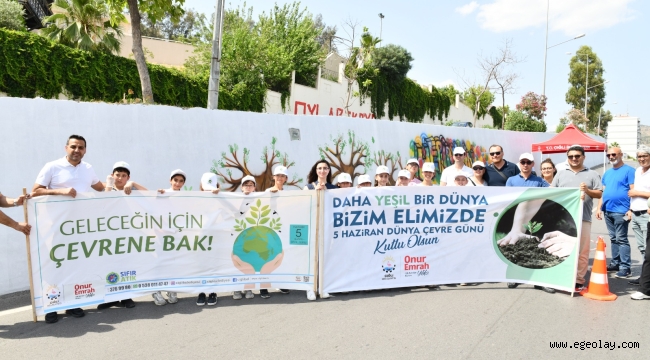 Çiğli Belediyesi'nden Çevre Dostu Etkinlik