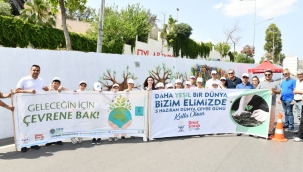 Çiğli Belediyesi'nden Çevre Dostu Etkinlik 