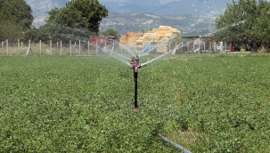 İzmir'de 2024 Yılı Sulama Sezonu Başladı