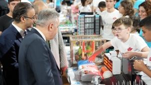 İzmir'de Robotik Kodlama Şenliği 