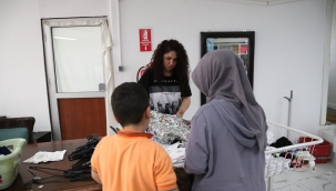 Konak'tan bir dayanışma daha: Bayramlıklar Giysi Market'ten 