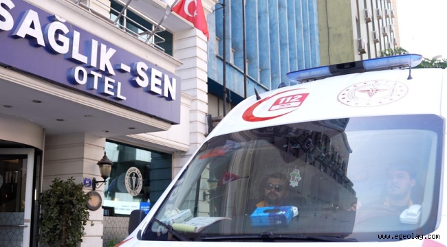 Sağlık-Sen Oteller 112 Çalışanlarının Ankara'daki Evi Oldu