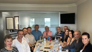 STK Başkanları İZHED' de Buluştu 