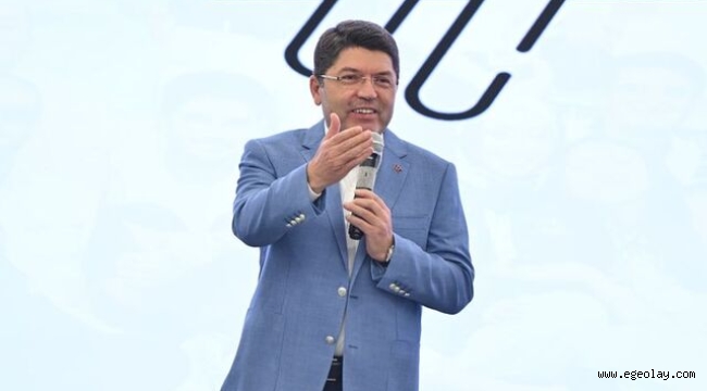Adalet Bakanı Tunç: Netanyahu Kınayan Tezkere Kararıyla Dünyaya Demokrasi ve insan Hakları Dersi Verdi