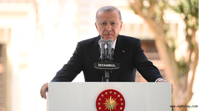 "Altı yıllık titiz bir restorasyon neticesinde ecdat yadigarı Yıldız Sarayı'nı ihya ettik"