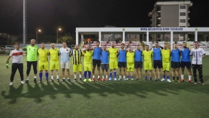Başkan Görkem Duman Bucalı gençlere verdiği sözü tuttu 