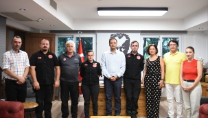 Bornova'da afetlere karşı ortak çalışma 
