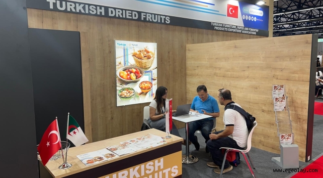 Cezayir'de Türk ürünlerine yoğun ilgi