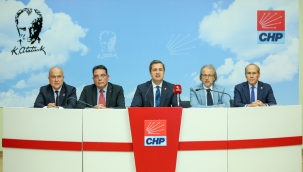 CHP'den "Mavi Vatan" Konulu Basın Açıklaması: "Ömer Çelik'i Özür Dilemeye Davet Ediyoruz"
