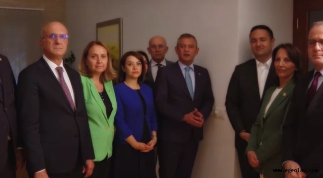 CHP Genel Başkanı Özgür Özel, Geçinemeyenler İçin Işıkları Açıp Kapattı