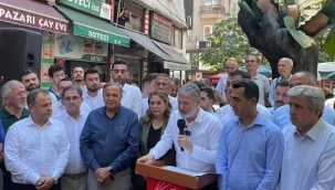 CHP Heyetinden Ordu'da Fındık Üreticilerine Destek