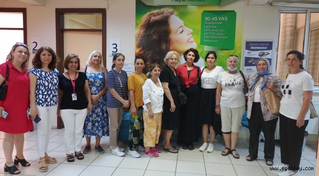 Çiğli Belediyesi'nden Kadınlara Kanser Taraması Desteği