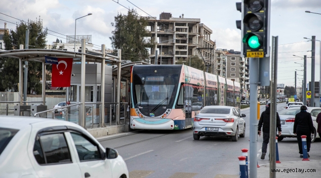 Çiğli ve Karşıyaka tramvay hatlarında aktarmasız ulaşım kolaylığı başlıyor