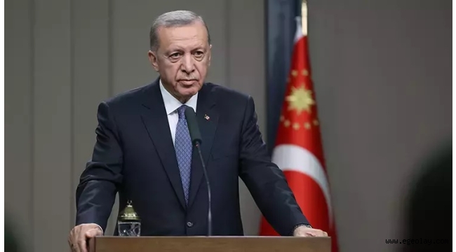 Cumhurbaşkanı Erdoğan Trump ile görüştü