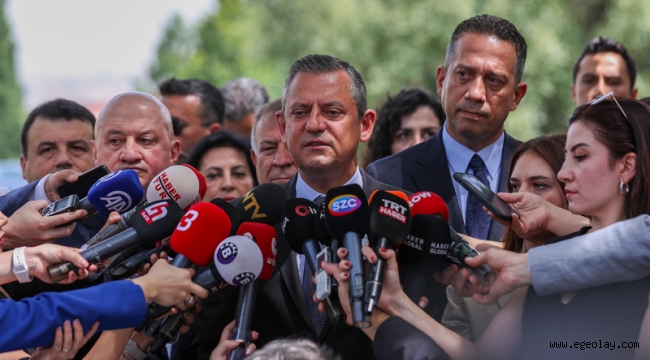Cumhuriyet Halk Partisi Genel Başkanı Özgür Özel: "Meydanlar Seçim Seçim Diye Bağırıyor"