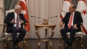 Dervişoğlu: "Her şartta KKTC'nin yanındayız" 
