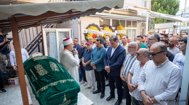 Elektrik Akımına Kapılıp Hayatını Kaybeden Öktemay son yolculuğuna uğurlandı